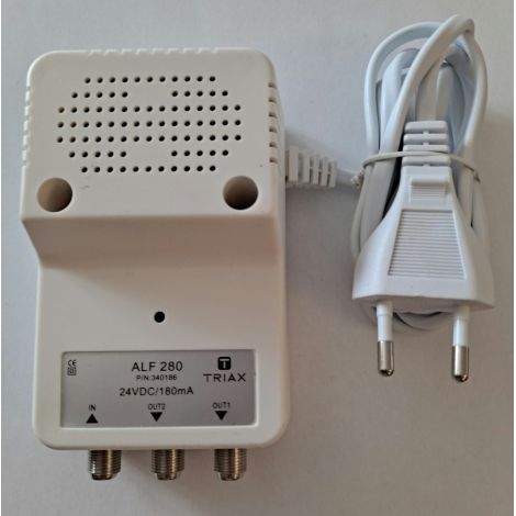 Alimentation 24v Triax IFP503 45mA 1 Sortie Pour Préamplificateur TNT Boitier TV