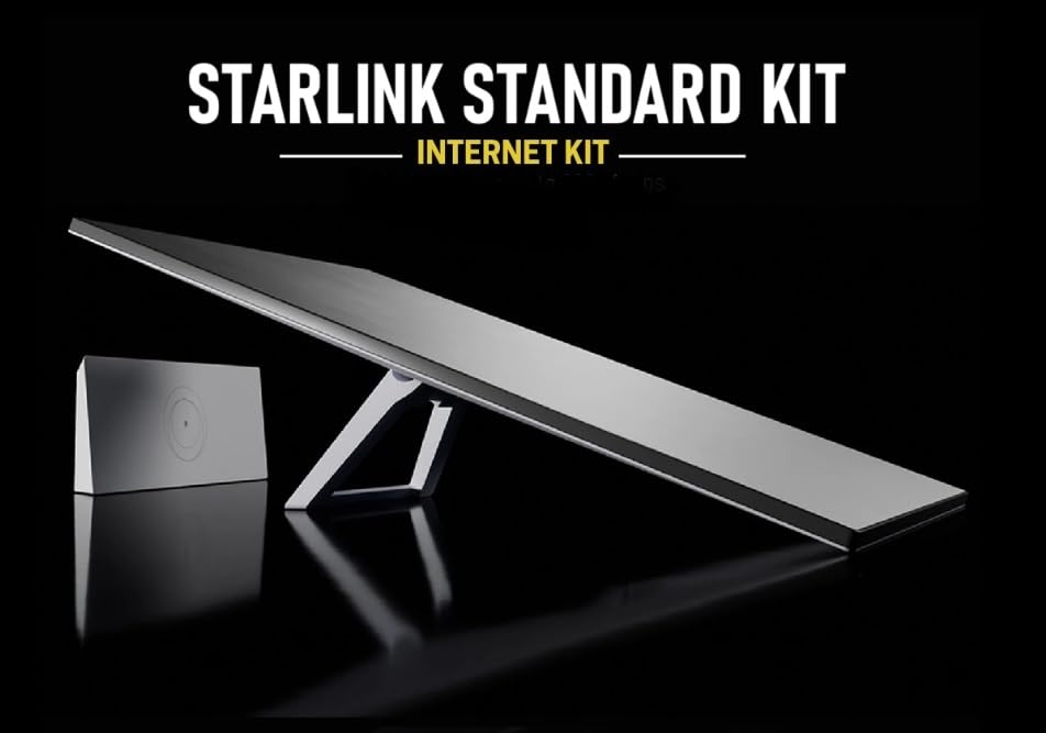 Installation de kits Starlink : notre savoir-faire et notre expérience au service de votre connexion