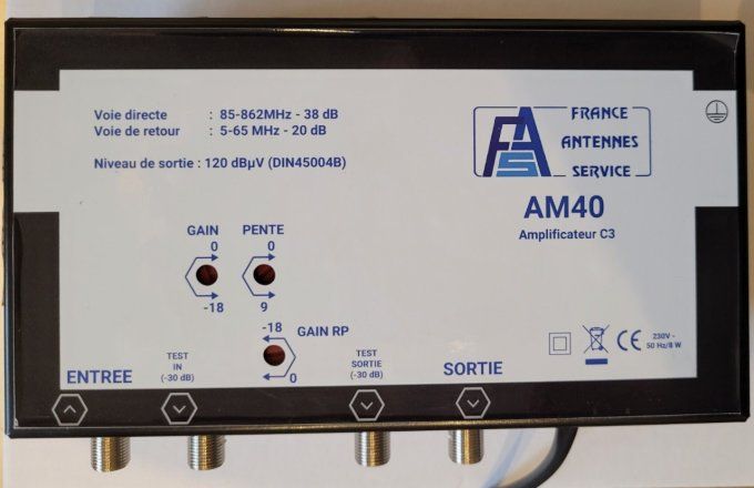 Amplificateur C3