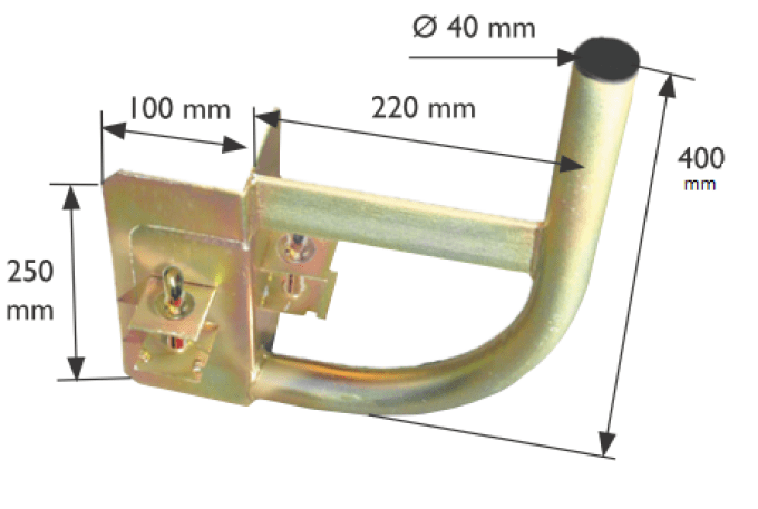 Cerclage à serrage coudé indépendant