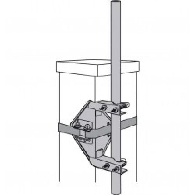 Cerclage simple acier galvanisé