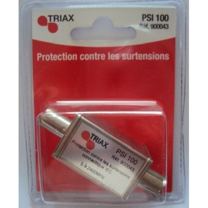 Protection surtension connectique IEC mâle/femelle