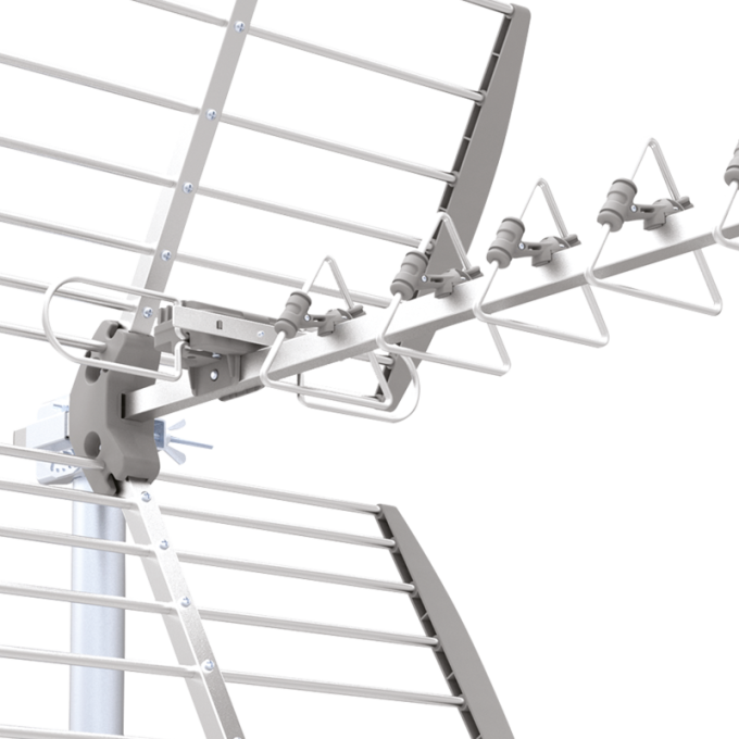 Antenne UHF 21-48 LTE700