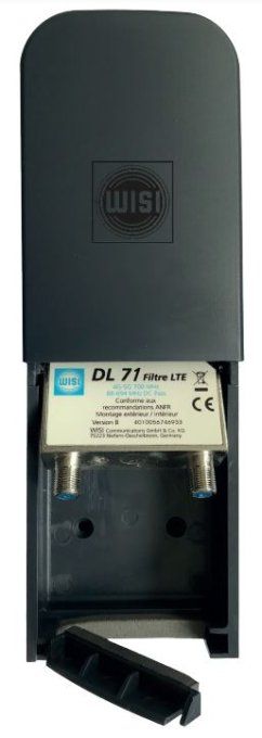 Filtre LTE 88-694 MHz - montage extérieur / intérieur