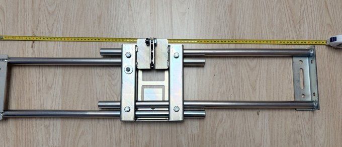 Kit de fixation charpente avec tuile aluminium souple
