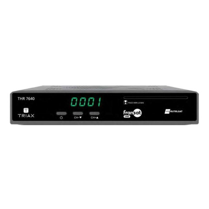 Récepteur Triax THR 7640 UHD Fransat