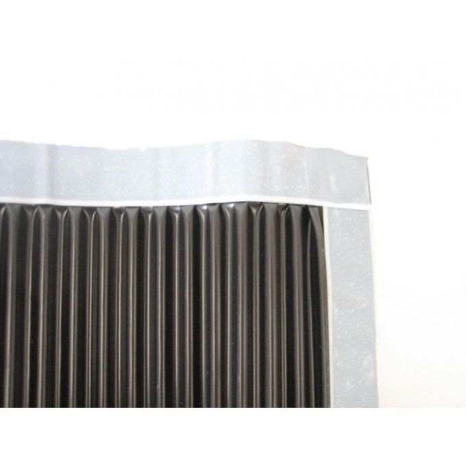 Tuile malléable en aluminium avec cône étanchéité