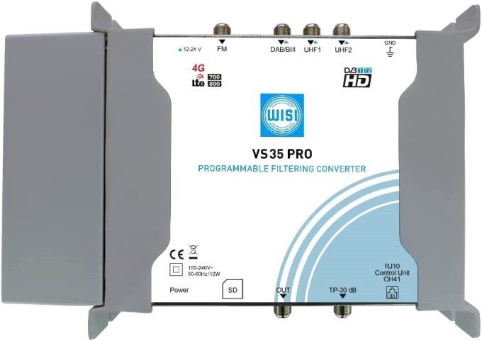 Station de filtrage programmable Wisi VS35 Pro